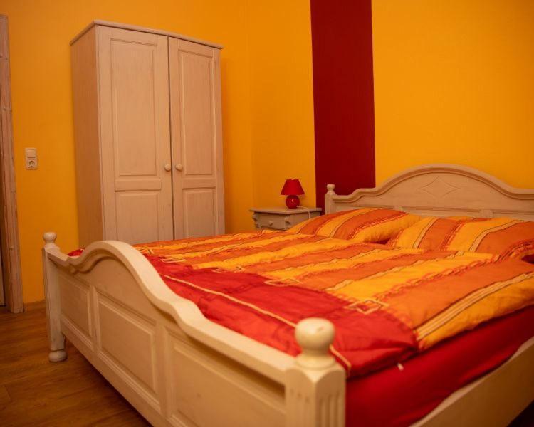 Landurlaub Auf Dem Mellenhof Apartment Funkenhagen Bagian luar foto
