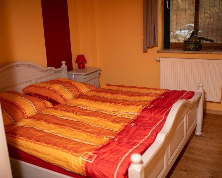 Landurlaub Auf Dem Mellenhof Apartment Funkenhagen Bagian luar foto