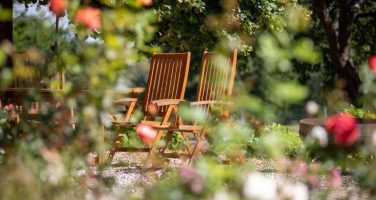 Landurlaub Auf Dem Mellenhof Apartment Funkenhagen Bagian luar foto