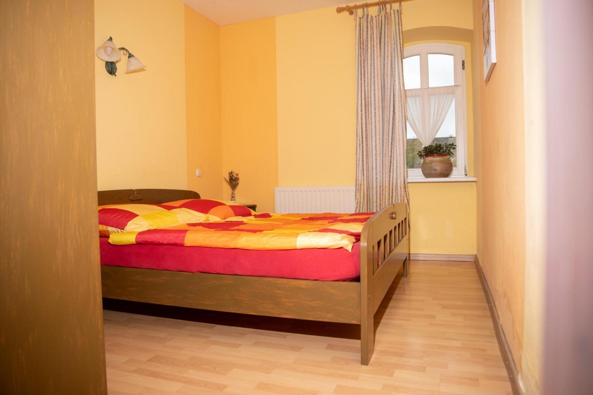 Landurlaub Auf Dem Mellenhof Apartment Funkenhagen Bagian luar foto