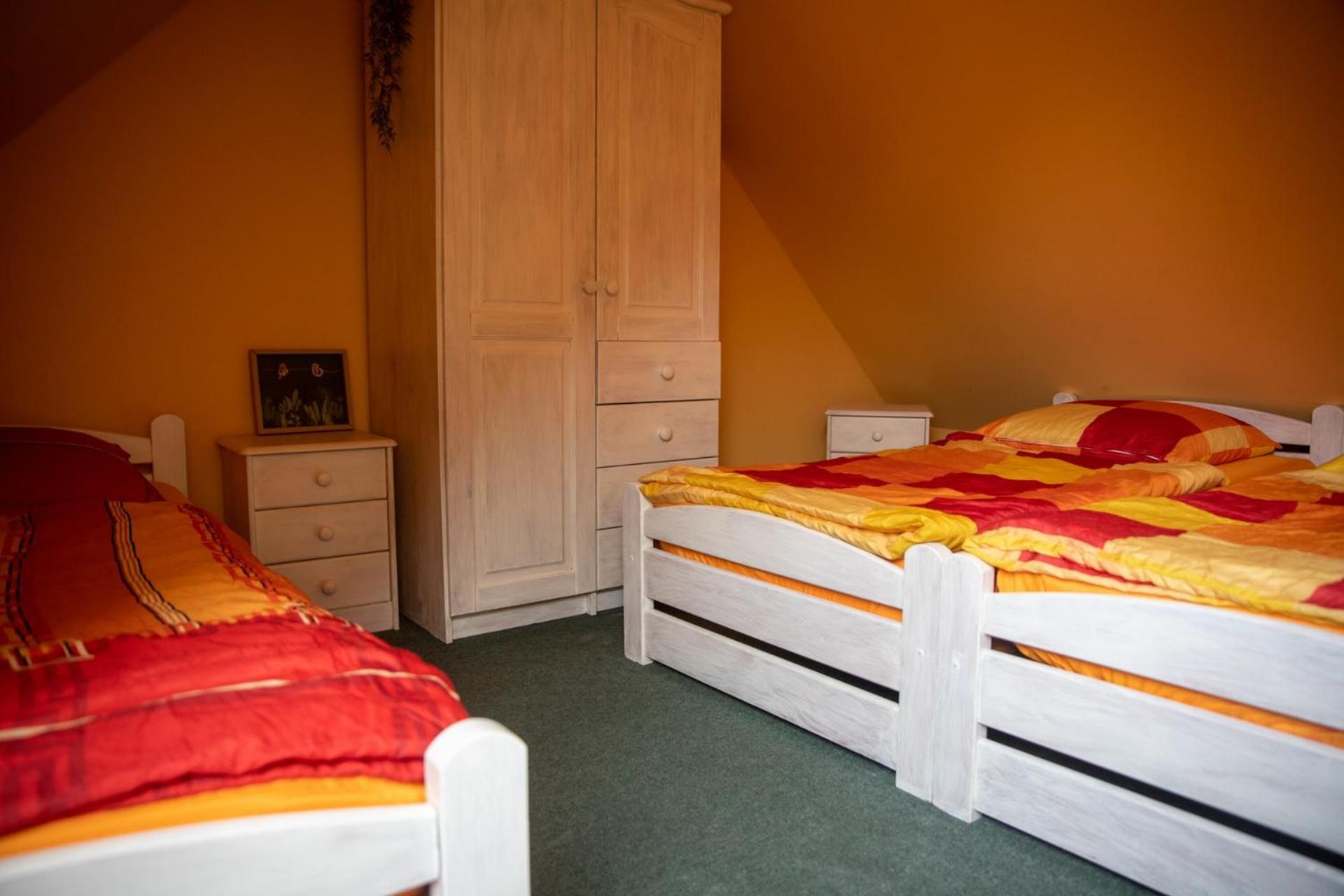 Landurlaub Auf Dem Mellenhof Apartment Funkenhagen Bagian luar foto