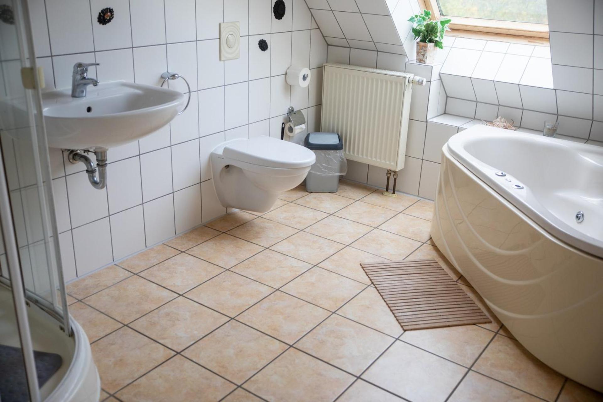 Landurlaub Auf Dem Mellenhof Apartment Funkenhagen Bagian luar foto