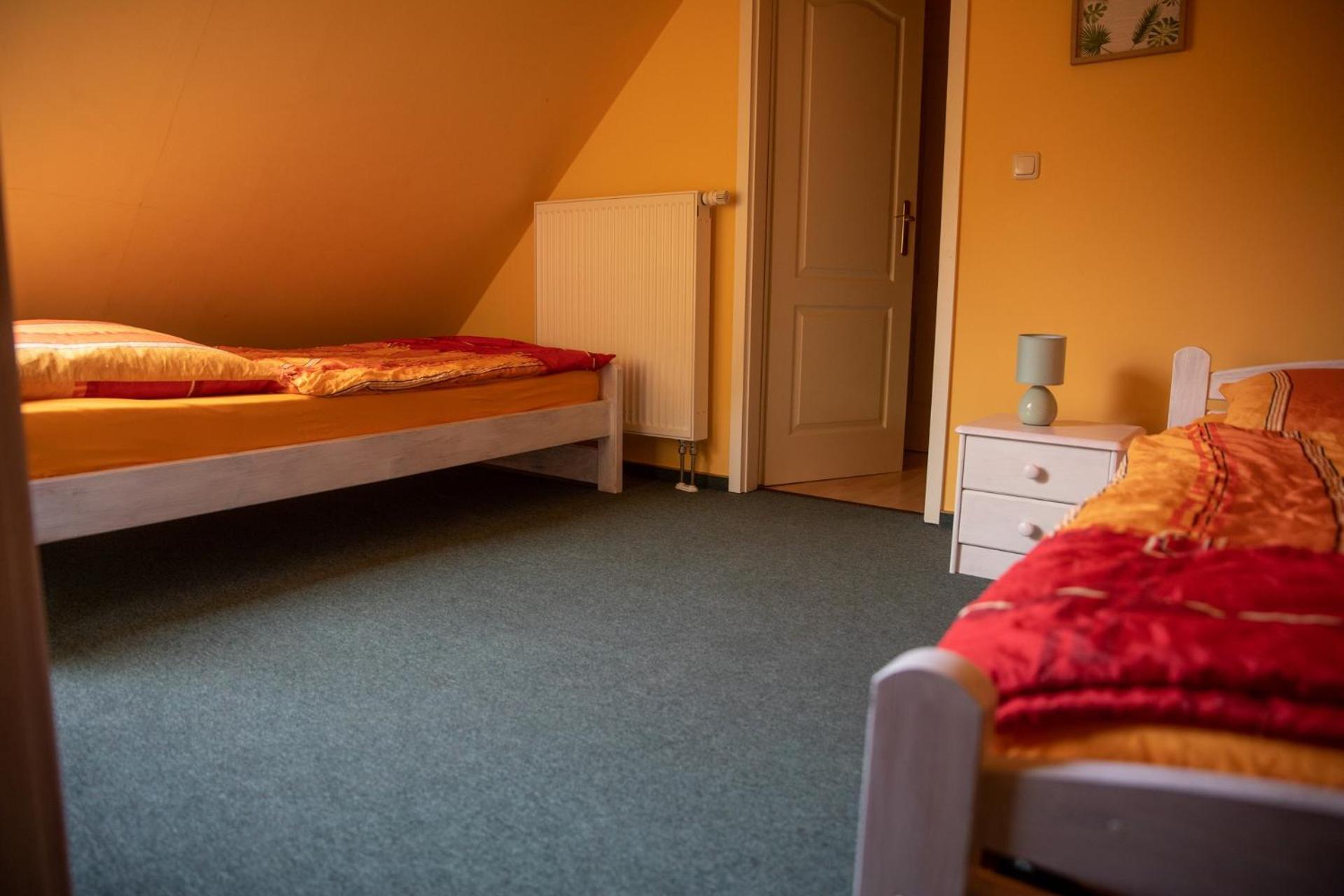 Landurlaub Auf Dem Mellenhof Apartment Funkenhagen Bagian luar foto