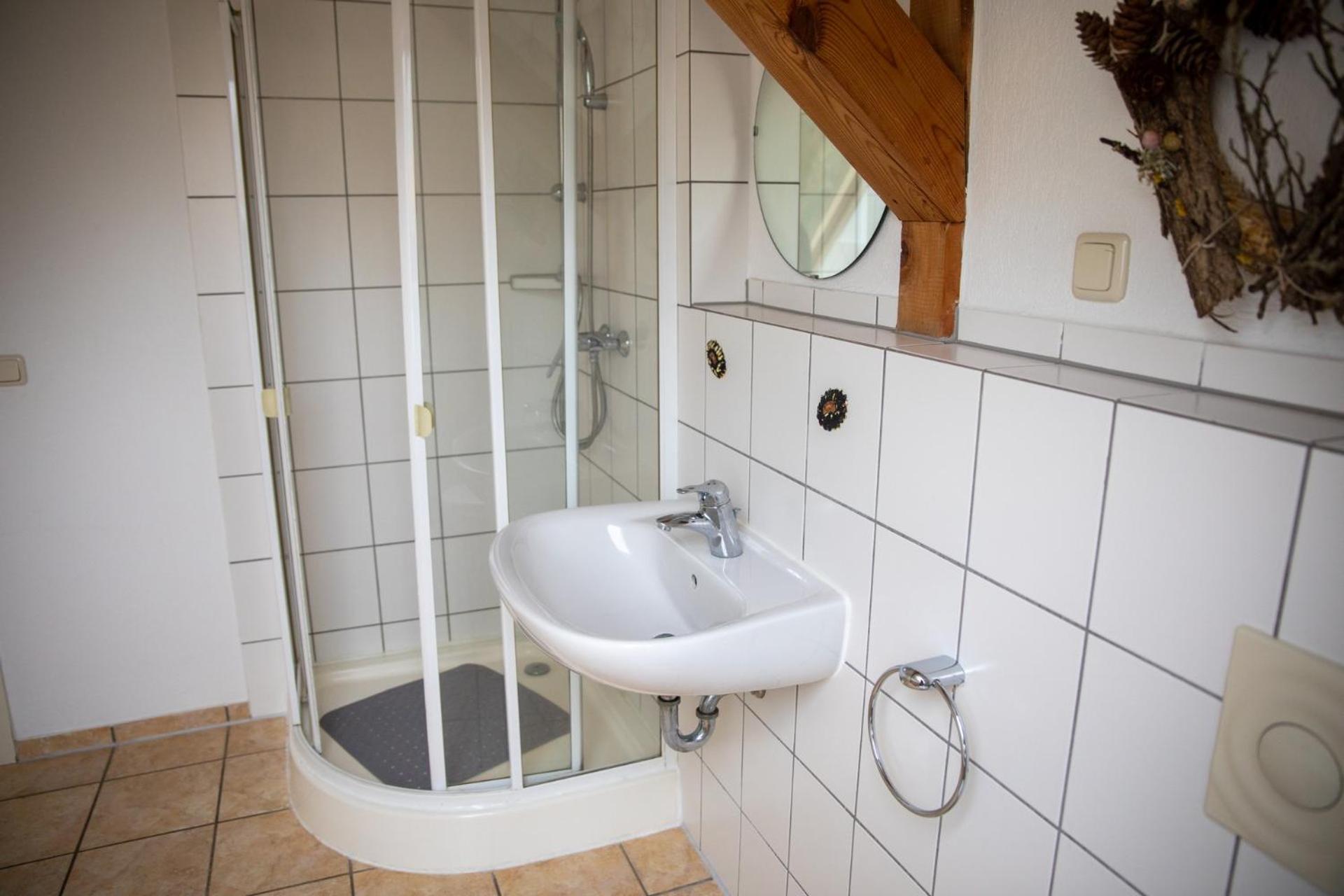 Landurlaub Auf Dem Mellenhof Apartment Funkenhagen Bagian luar foto