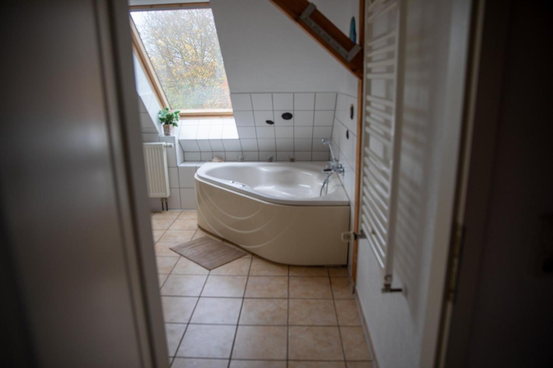 Landurlaub Auf Dem Mellenhof Apartment Funkenhagen Bagian luar foto