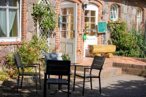 Landurlaub Auf Dem Mellenhof Apartment Funkenhagen Bagian luar foto