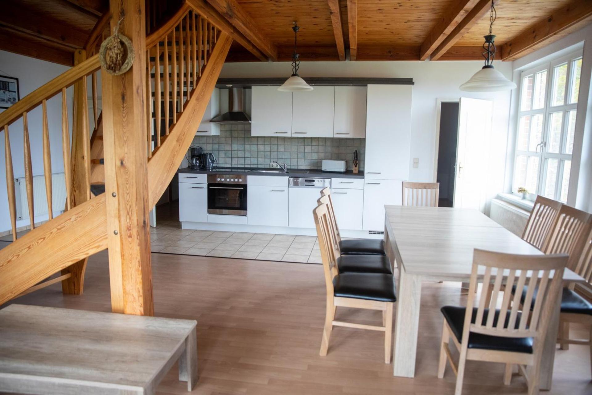 Landurlaub Auf Dem Mellenhof Apartment Funkenhagen Bagian luar foto